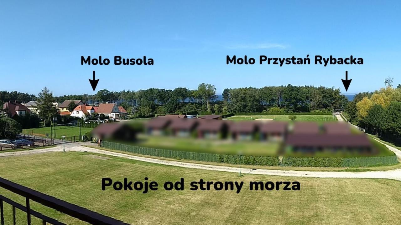 Klif Pokoje Goscinne W Centrum Blisko Morza Устроне-Морске Экстерьер фото